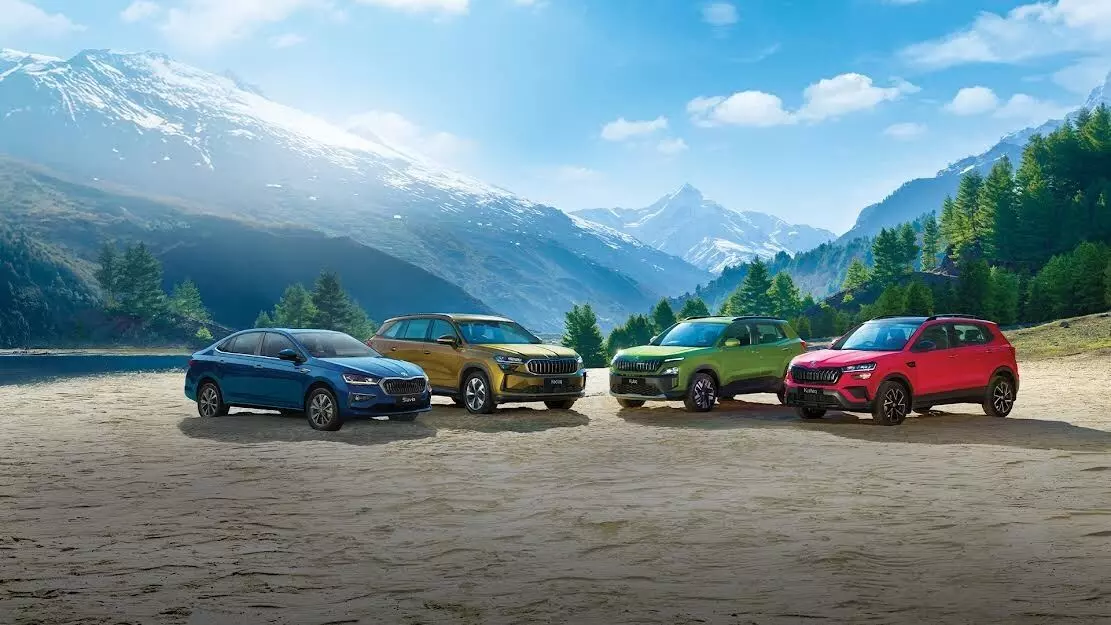 स्कोडा ने भारत में अपने 25वें साल में बेची 500,000 गाड़ियां, नवंबर में 90% साल-दर-साल ग्रोथ दर्ज की