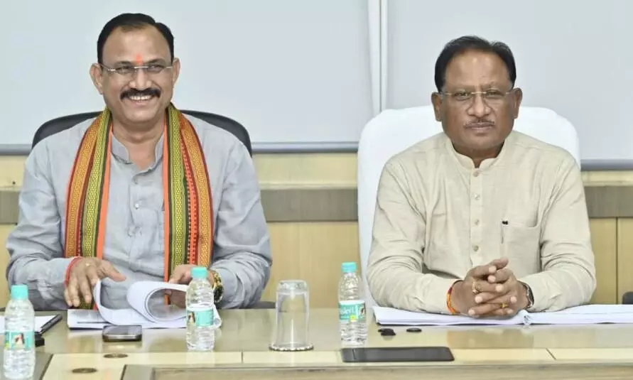 नवा रायपुर में डेढ़ एकड़ के कैंपस में होगा इंटीग्रेटेड खाद्य एवं औषधि परीक्षण प्रयोगशाला का निर्माण