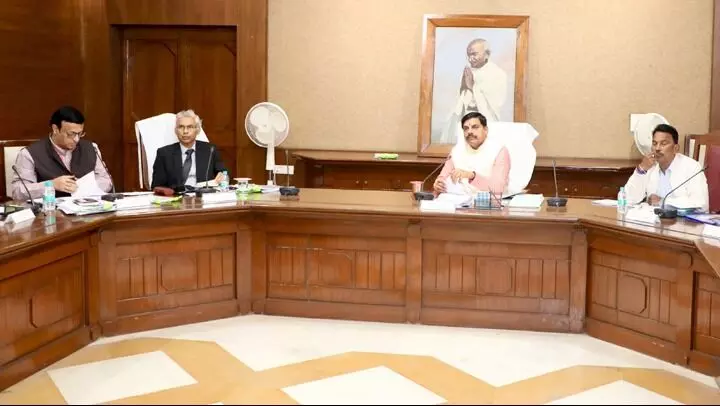 पंचायत एवं ग्रामीण विकास विभाग की गतिविधियां आम आदमी के जीवन स्तर में सुधार लाने में देती हैं महत्वपूर्ण योगदान : मुख्यमंत्री डॉ. यादव पंचायत एवं ग्रामीण विकास विभाग की गतिविधियां आम आदमी के जीवन स्तर में सुधार लाने में देती हैं महत्वपूर्ण योगदान : मुख्यमंत्री डॉ. यादव