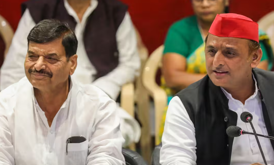 शिवपाल सिंह ने घोसी विधानसभा सीट पर प्रत्याशी उतारे सपा चीफ ने लगाई मुहर, स्व. सुधाकर सिंह के बाद इनको बनाया उम्मीदवार