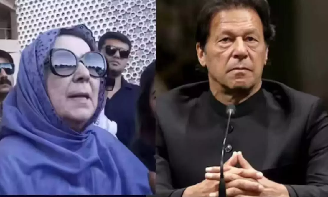 मौत अफवाहों के बीच इमरान खान से मिली बहन उज्मा, बोलीं - उन्हें बहुत मेंटल टॉर्चर किया..