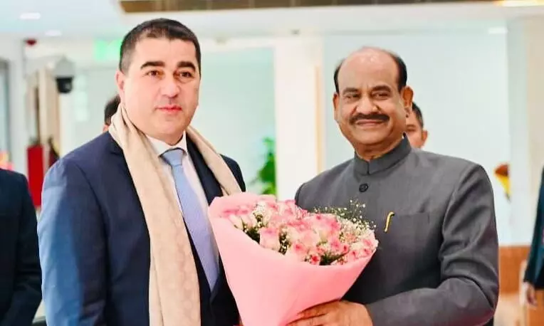 भारत - जॉर्जिया संसदीय मैत्री समूह आपसी सम्बन्धों को सुदृढ़ करेगा - बिरला