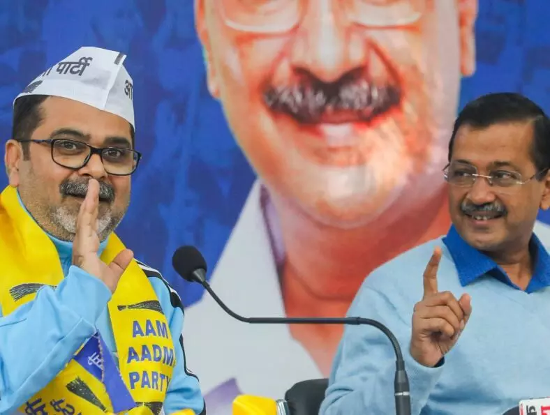 सही नहीं किया ओझा जी..., अवध ओझा के राजनीति से संन्यास लेने पर अरविंद केजरीवाल के करीबी ने कही ये बड़ी बात