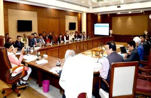 ऊर्जा क्षेत्र की उपलब्धियां सराहनीय - मुख्यमंत्री डॉ. यादव ऊर्जा क्षेत्र की उपलब्धियां सराहनीय - मुख्यमंत्री डॉ. यादव