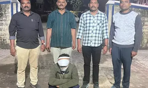 अमरावती के 5 दुकानों में चोरी करनेवाला नांदेड़ का चोर गिरफ्तार