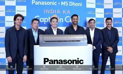 पैनासोनिक ने “कैप्टन कूल” एम.एस. धोनी को बनाया ब्रांड एंबेसडर