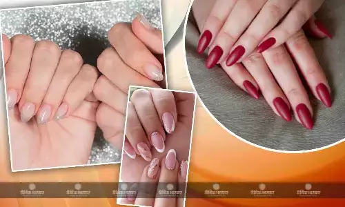ट्रेडिशनल या वेस्टर्न...ये नेल आर्ट हर तरह के आउटफिट पर जचेंगे, खूबसूरती में लग जाएंगे चार चांद ट्रेडिशनल या वेस्टर्न...ये नेल आर्ट हर तरह के आउटफिट पर जचेंगे, खूबसूरती में लग जाएंगे चार चांद