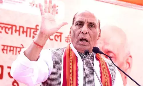 सरकारी पैसे से बाबरी मस्जिद बनाना चाहते थे नेहरू, लेकिन..., बड़ौदा में रक्षा मंत्री राजनाथ सिंह का बड़ा दावा