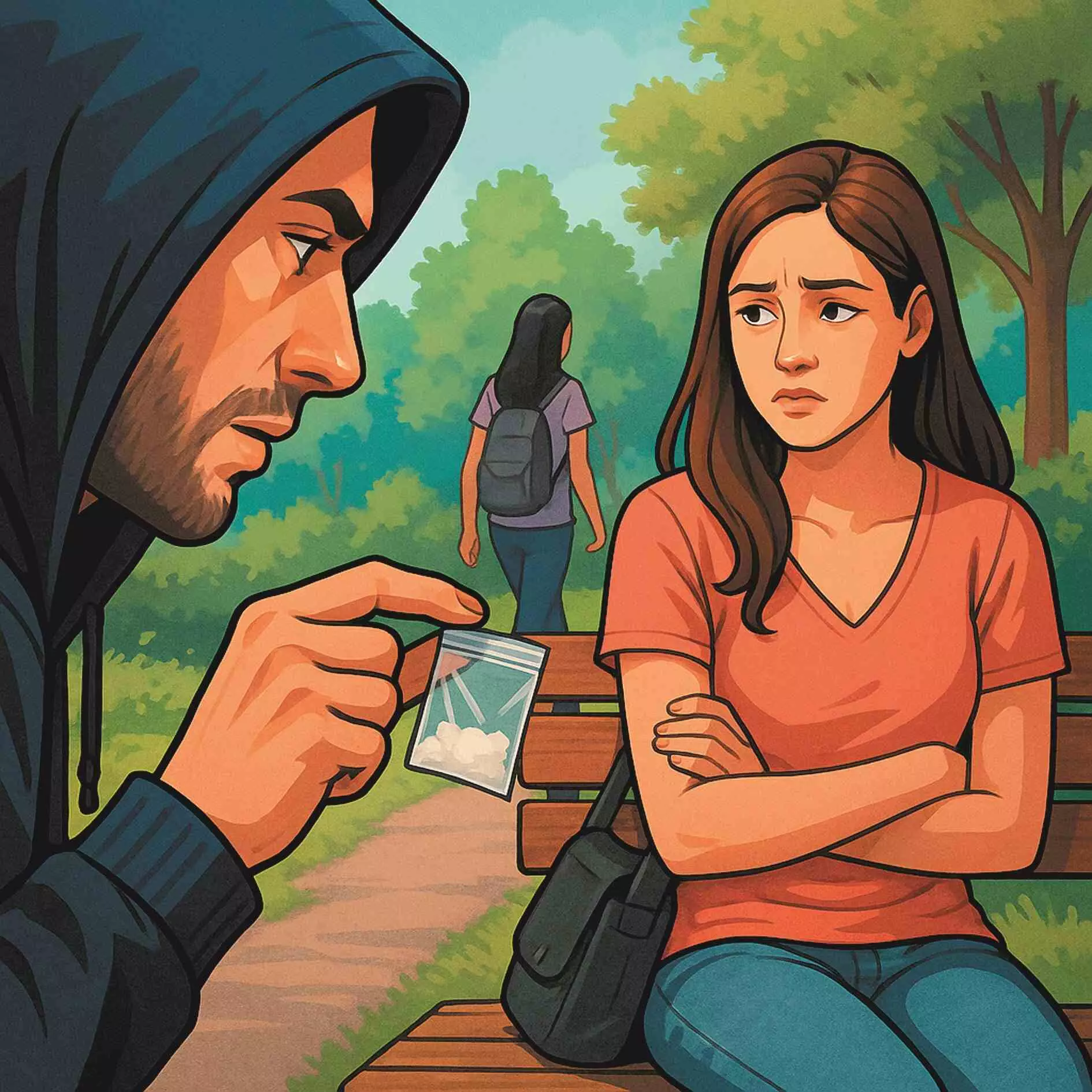 नशे का साइलेंट नेटवर्क, एमडी बिक्री में महिलाओं की भी घुसपैठ