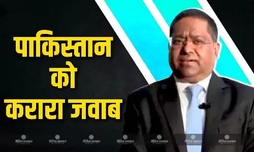 पाकिस्तान के आरोपों का भारत ने दिया करारा जवाब, कहा- दुष्प्रचार फैलाने का किया प्रयास