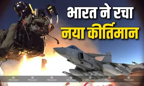भारत ने रचा नया कीर्तिमान, DRDO ने 800 किमी प्रति घंटे की स्पीड से किया नया परीक्षण, अब आसानी से बचेगी पायलट की जान