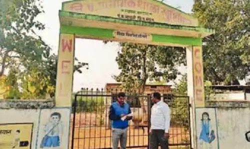 शिक्षा सभापति को जिला परिषद स्कूल में मिली गंभीर खामियां