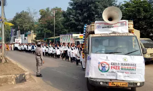 बालविवाह मुक्त बनाने गडचिरोली में जनजागृति रैली