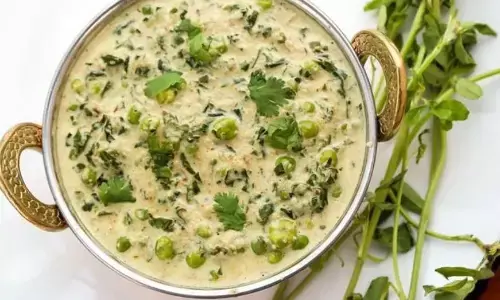 सर्दी के खास मौसम में बनाएं मेथी मटर मलाई की खास सब्जी, खाने में लग जाएंगे चार चांद, यहां देखें खास रेसिपी