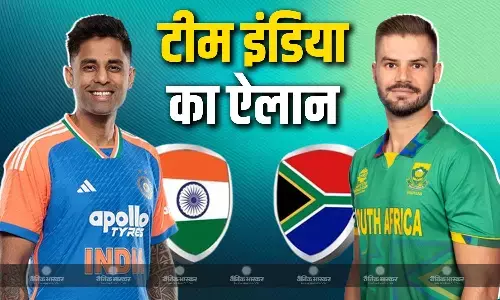साउथ अफ्रीका के खिलाफ टी20 सीरीज के लिए टीम इंडिया का ऐलान, इस मैच विनर ऑलराउंडर की हुई वापसी, देखें स्क्वाड..