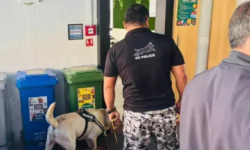 स्कूल में बम की झूठी धमकी से हड़कंप, तीन घंटे की जांच के बाद पुलिस ने मेल को बताया फर्जी