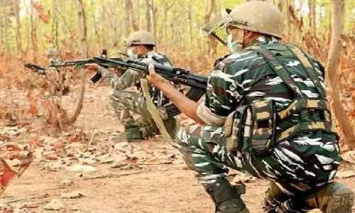 सुरक्षाबलों को मिली बड़ी कामयाबी, छत्तीसगढ़ में 12 नक्सलियों को किया ढेर, मुठभेड़ में 3 जवान भी शहीद