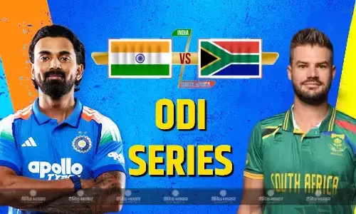 कोहली-गायकवाड़ के शतक हुए बेकार, साउथ अफ्रीका ने जीता रायपुर वनडे, भारत को 4 विकेट से हराया