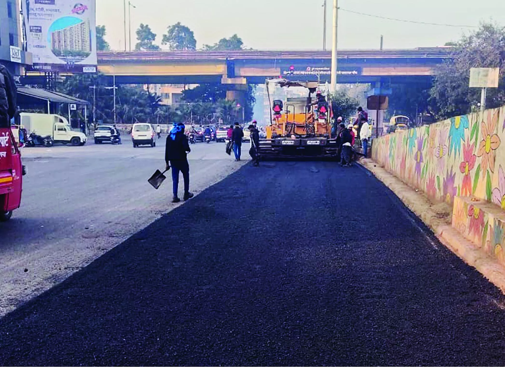 2989 गड्ढे भरे, 15 करोड़ हुए खर्च