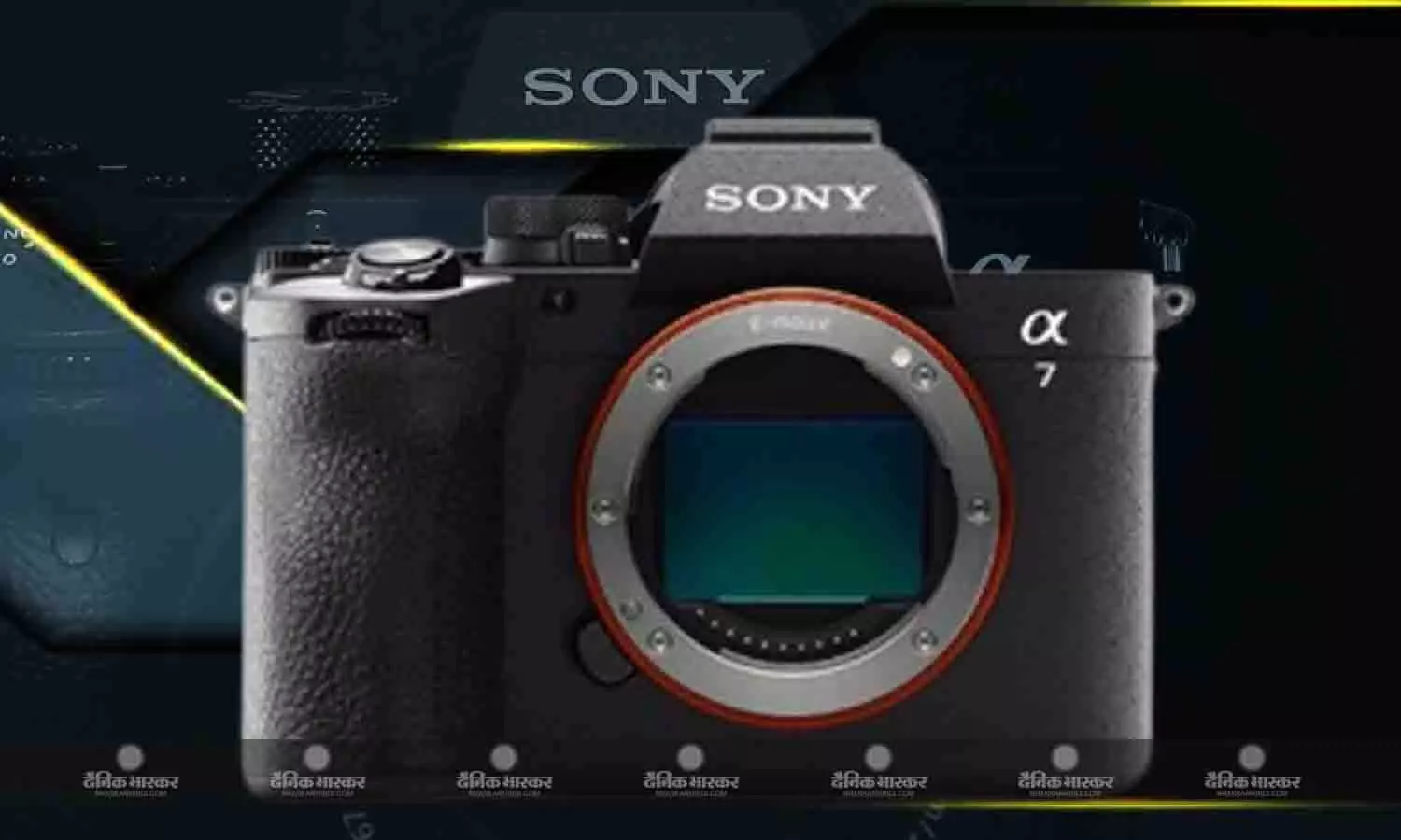 Sony ILCE-7V Full-Frame Mirrorless Camera भारत में 33-मेगापिक्सल Exmor RS सेंसर के साथ हुआ लॉन्च, जानिए कीमत और स्पेसिफिकेशन्स