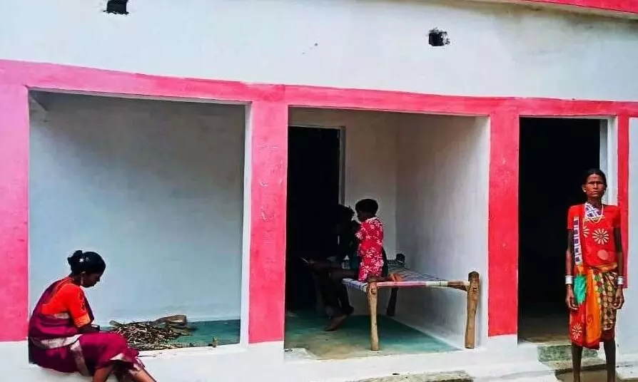 वनांचल की बुधवारिन की सपने को मिला नया आकार, पक्का घर बना आत्मविश्वास का आधार वनांचल की बुधवारिन की सपने को मिला नया आकार, पक्का घर बना आत्मविश्वास का आधार