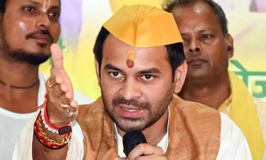 एक पूर्व IPS ने मेरे निजी एवं परिवार…, तेज प्रताप यादव ने लगाया बड़ा आरोप