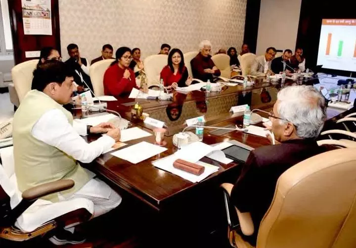 3 साल में खत्म करें कुपोषण, खरीदी में गड़बड़ी मिली तो सीनिरय अफसर होंगे जिम्मेदार