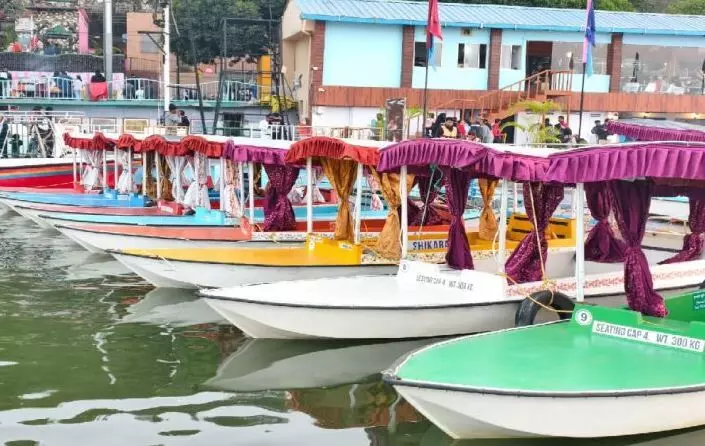 भोपाल में मिलेगा कश्मीर का अनुभव, बड़े तालाब में आज से 20 शिकारा नाव की होगी शुरुआत