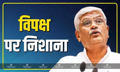INDIA गठबंधन और कांग्रेस मुद्दाविहीन, केंद्रीय मंत्री गजेंद्र सिंह शेखावत ने विपक्ष पर साधा निशाना