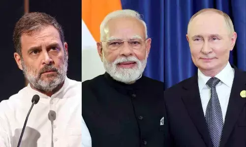 ये विदेशी नेता पर निर्भर करता है वो कौन से मिलना चाहते हैं, सरकार ने दिया राहुल गांधी के पुतिन न मिलने देने के आरोप का जवाब