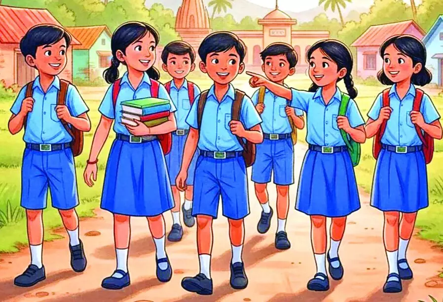 ठंड की वजह से शहर के कुछ स्कूलों के समय में बदलाव