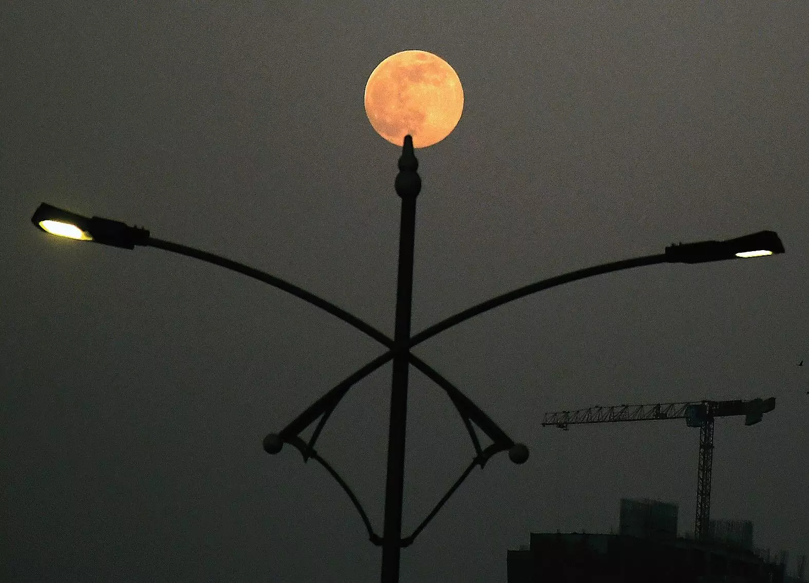 जादुई नजारा - साल के आखिरी सुपरमून ने आसमान में बिखेरी चमक, देखने वाले देखते ही रह गए जादुई नजारा - साल के आखिरी सुपरमून ने आसमान में बिखेरी चमक, देखने वाले देखते ही रह गए