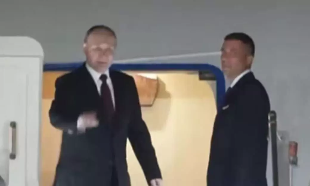 पुतिन का दो दिवसीय भारत दौरा हुआ खत्म, मास्को के लिए हुए रवाना