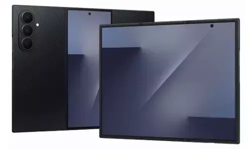 Xiaomi Mix ट्राई-फोल्ड स्मार्टफोन कथित तौर पर सर्टिफिकेशन वेबसाइट पर लिस्ट, जल्द हो सकता है लॉन्च Xiaomi Mix ट्राई-फोल्ड स्मार्टफोन कथित तौर पर सर्टिफिकेशन वेबसाइट पर लिस्ट, जल्द हो सकता है लॉन्च