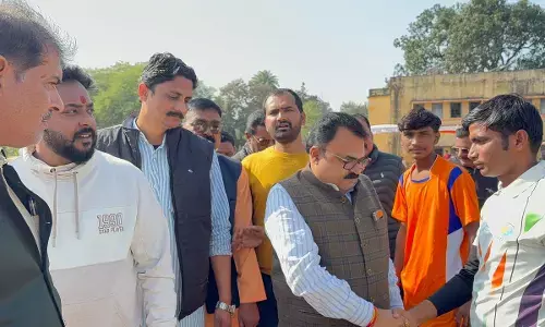 पन्ना नगर मंडल एवं ग्रामीण मंडल के तत्वाधान में स्थानीय पालीटेक्निक ग्राउंड में हो रहा आयोजित पन्ना नगर मंडल एवं ग्रामीण मंडल के तत्वाधान में स्थानीय पालीटेक्निक ग्राउंड में हो रहा आयोजित