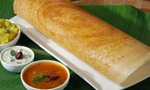 नाश्ते को बनाना है और ज्यादा खास, तो घर पर बनाएं मसाला डोसा, यहां देखें खास और आसान रेसिपी