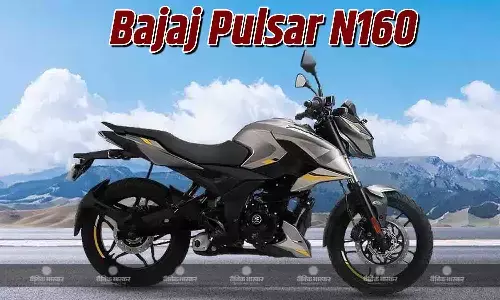 Bajaj Pulsar N160 का सिंगल-सीट वेरिएंट गोल्ड USD फोर्क के साथ हुआ लॉन्च, कीमत 113133 रुपए से शुरू