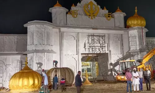 गुरु तेग बहादुर साहिब की 350 वीं शहीदी शताब्दी समागम की तैयारी पूर्ण, 7 दिसंबर को आयोजन गुरु तेग बहादुर साहिब की 350 वीं शहीदी शताब्दी समागम की तैयारी पूर्ण, 7 दिसंबर को आयोजन