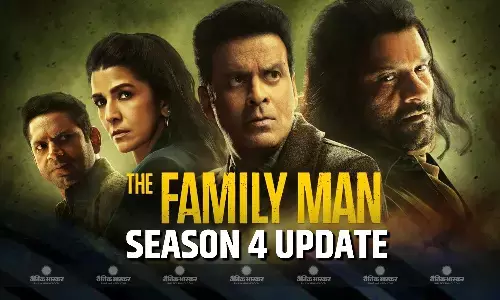 मनोज बाजपेयी की सीरीज द फैमिली मैन के मेकर्स ने सीजन 4 को लेकर दिया बड़ा अपडेट, सीरीज होगी और भी इंट्रेस्टिंग
