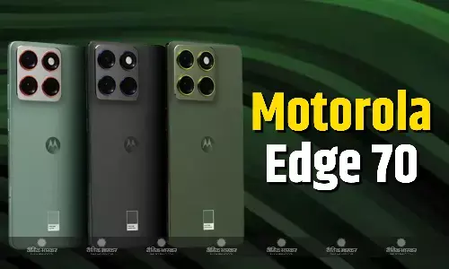 Motorola Edge 70 इंडिया लॉन्च टीज, Flipkart पर अवेलेबिलिटी कन्फर्म, जानिए संभावित स्पेसिफिकेशन्स, फीचर्स Motorola Edge 70 इंडिया लॉन्च टीज, Flipkart पर अवेलेबिलिटी कन्फर्म, जानिए संभावित स्पेसिफिकेशन्स, फीचर्स