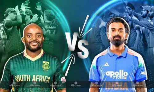 कुलदीप और प्रसिद्ध के चौके से 270 पर सिमटी साउथ अफ्रीका, मैच और सीरीज जीतने के लिए भारत को बनाने होंगे 271 रन