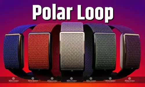 Polar Loop Screen-Free Fitness Tracker भारत में 8 दिन की बैटरी लाइफ के साथ लॉन्च, जानिए कीमत और फीचर्स