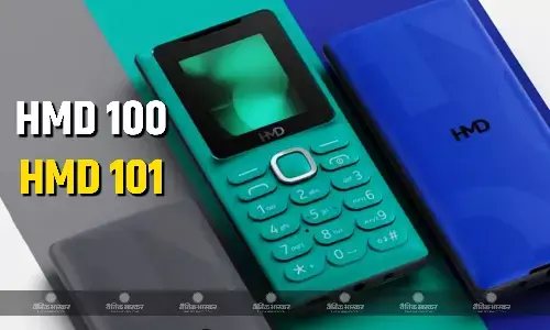 HMD 100 और HMD 101 भारत में ऑटो कॉल रिकॉर्डिंग के साथ लॉन्च, जानिए कीमत और फीचर्स