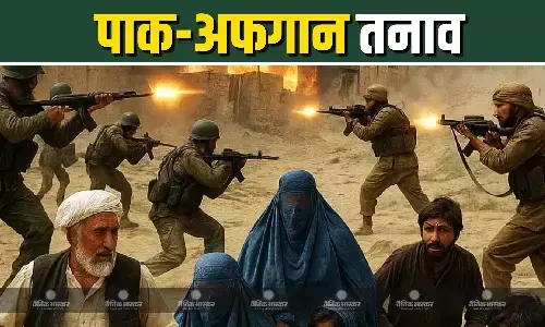 पाकिस्तान-अफगानिस्तान में फिर बढ़ा तनाव, सीमा पर जमकर हुई फायरिंग, चार की मौत, कई हुए घायल