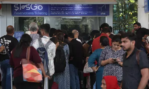 पांचवे दिन भी विमान संकट, 117 इंडिगो फ्लाइट कैंसिल, यात्री परेशान पांचवे दिन भी विमान संकट, 117 इंडिगो फ्लाइट कैंसिल, यात्री परेशान