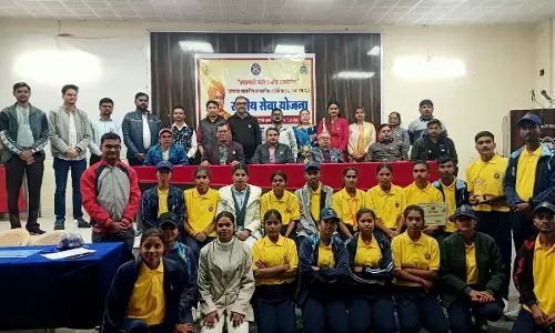 राष्ट्रीय सेवा योजना कार्यक्रम का एक दिवसीय प्रशिक्षण सम्पन्न राष्ट्रीय सेवा योजना कार्यक्रम का एक दिवसीय प्रशिक्षण सम्पन्न