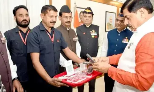 मुख्यमंत्री डॉ. यादव ने सशस्त्र सेना झंडा दिवस पर दी बधाई