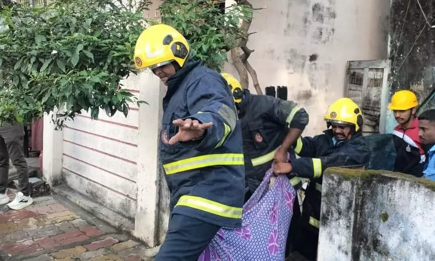 शांतिनगर इलाके में दर्दनाक हादसा, घर में आग लगने से व्यक्ति की मौत -  सभी पहलुओं से हो रही जांच