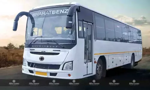 BharatBenz ने नई 19.5-टन इंटरसिटी बस लॉन्च की, जानिए इसकी खूबियां BharatBenz ने नई 19.5-टन इंटरसिटी बस लॉन्च की, जानिए इसकी खूबियां