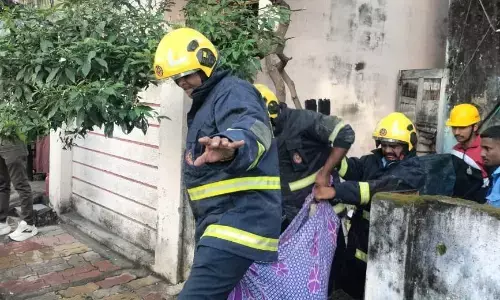 शांतिनगर इलाके में दर्दनाक हादसा, घर में आग लगने से व्यक्ति की मौत -  सभी पहलुओं से हो रही जांच